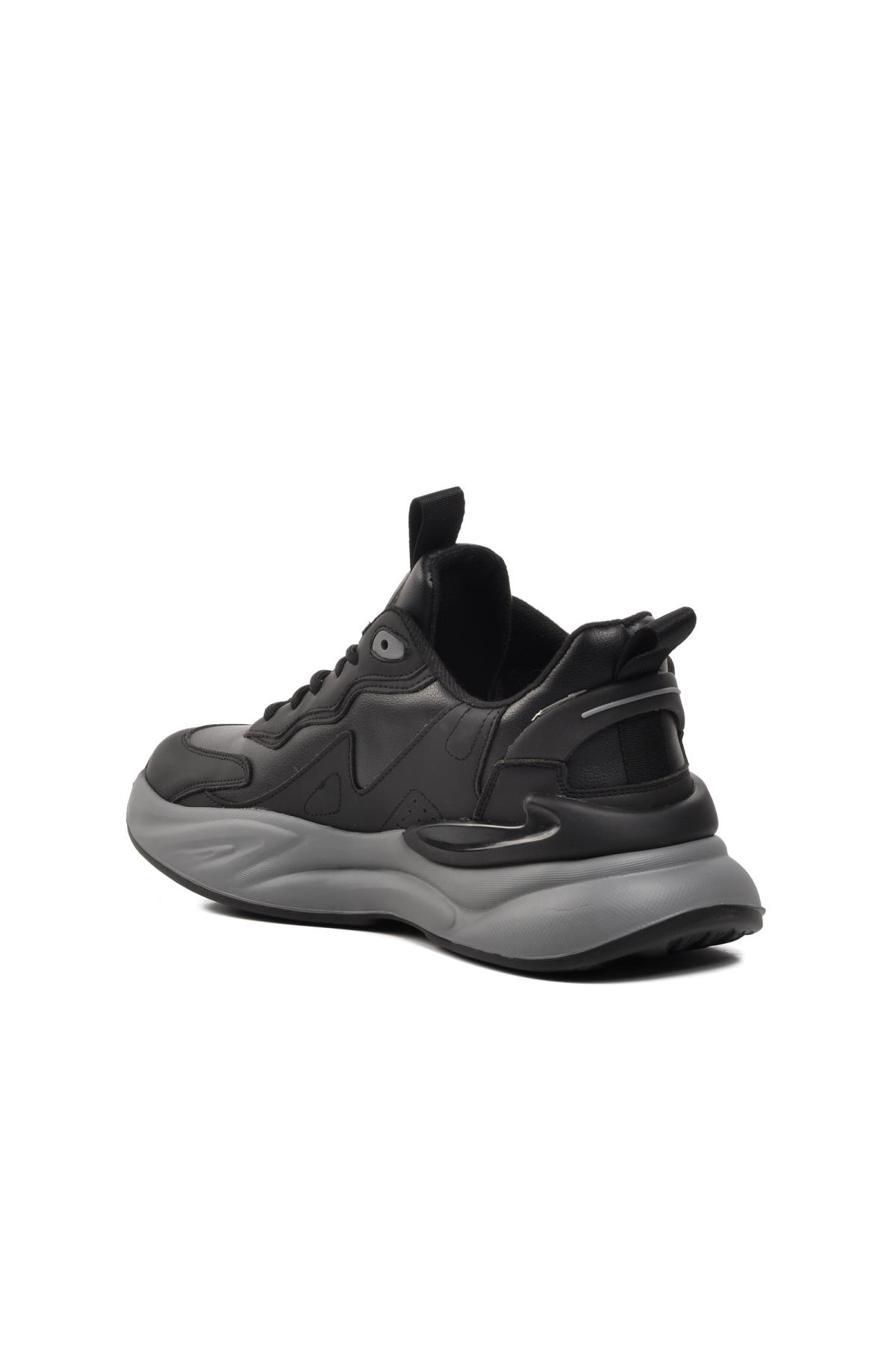 23K550 Siyah Erkek Spor Ayakkabı - Görsel 11