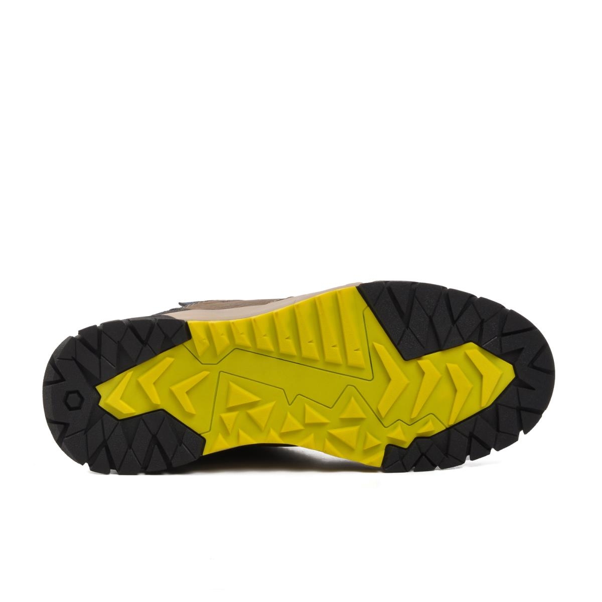 152-18497 Kum-Siyah Hakiki Deri Erkek Casual Ayakkabı - Görsel 3