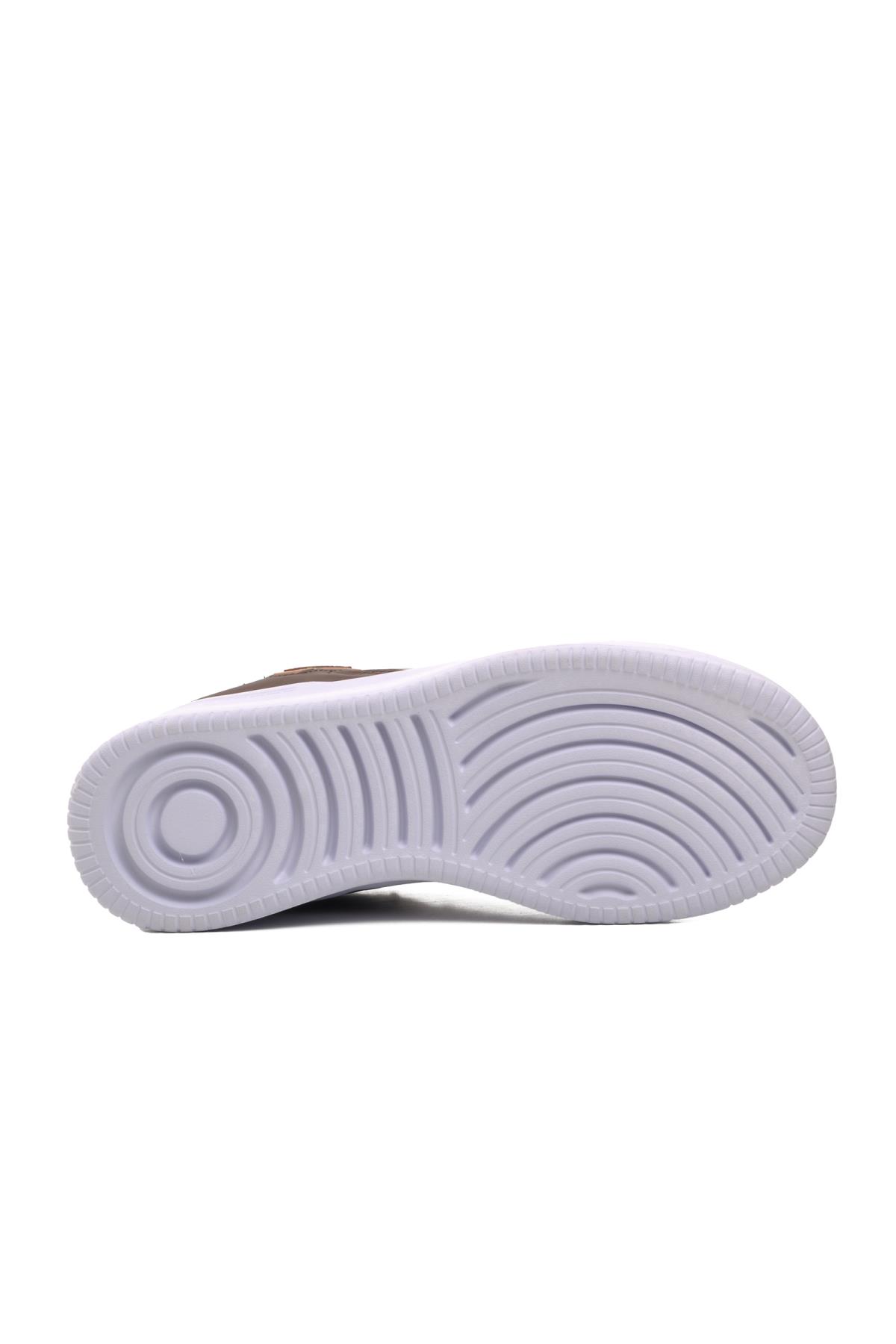 Berry Bej-Kahve Unisex Sneaker - Görsel 6