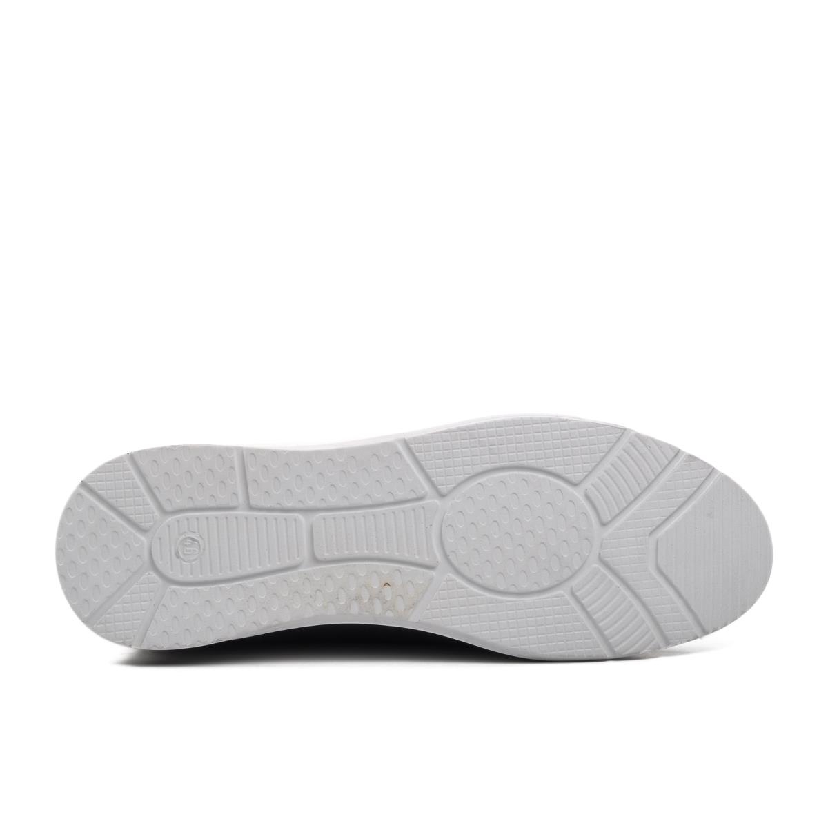 4384 Lacivert Nubuk Hakiki Deri Erkek Günlük Ayakkabı - Görsel 3