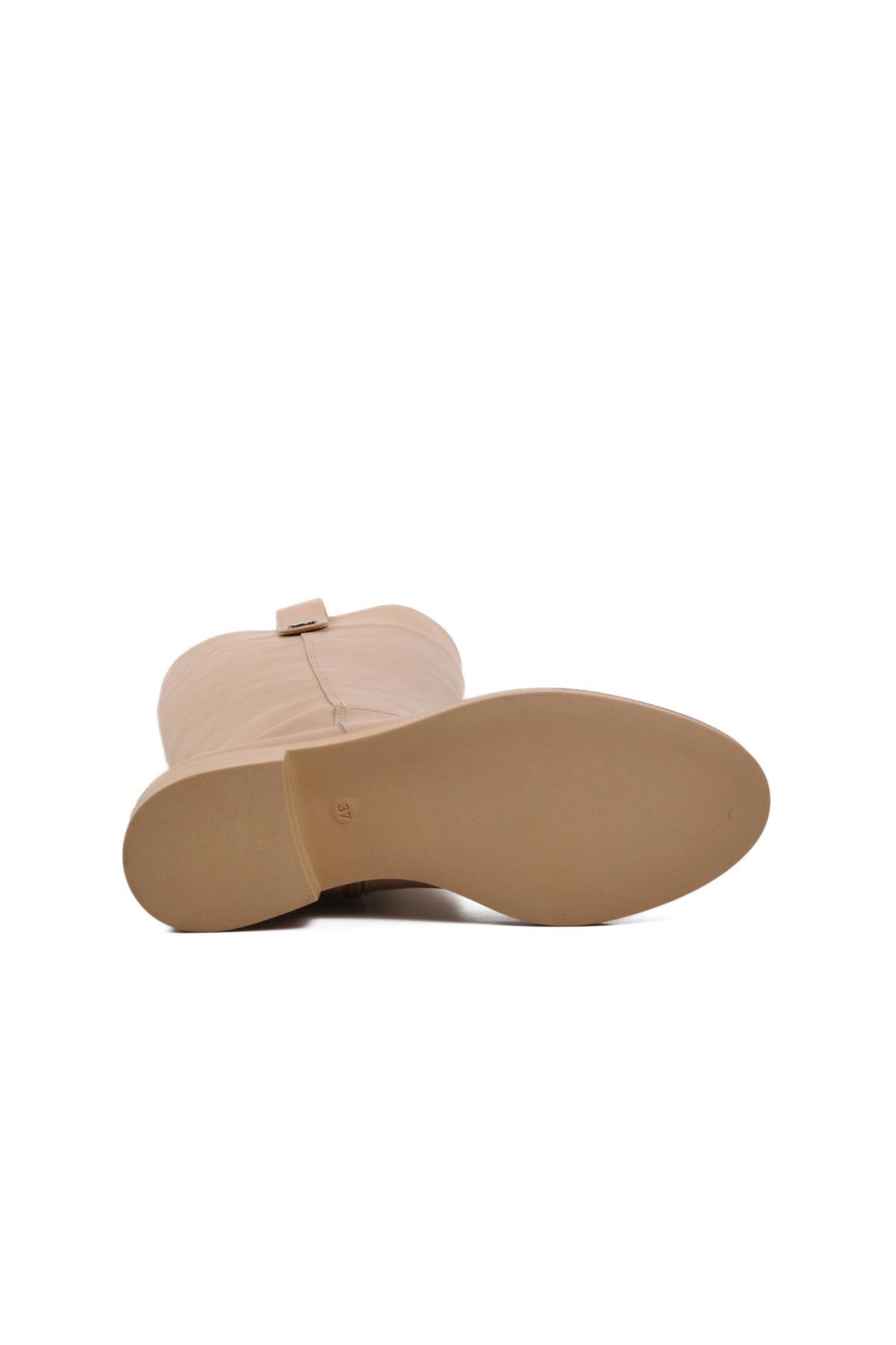 224536 Nude Kadın Çizme - Görsel 8