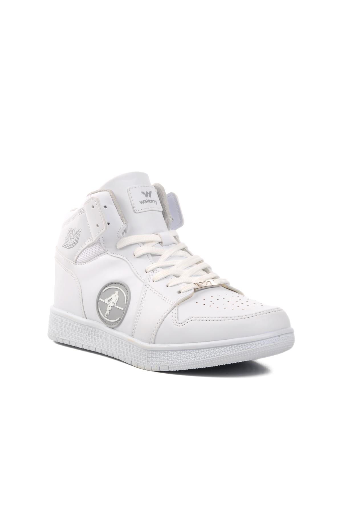 Sloga Hı Beyaz-Beyaz Erkek Hi Sneaker - Görsel 4