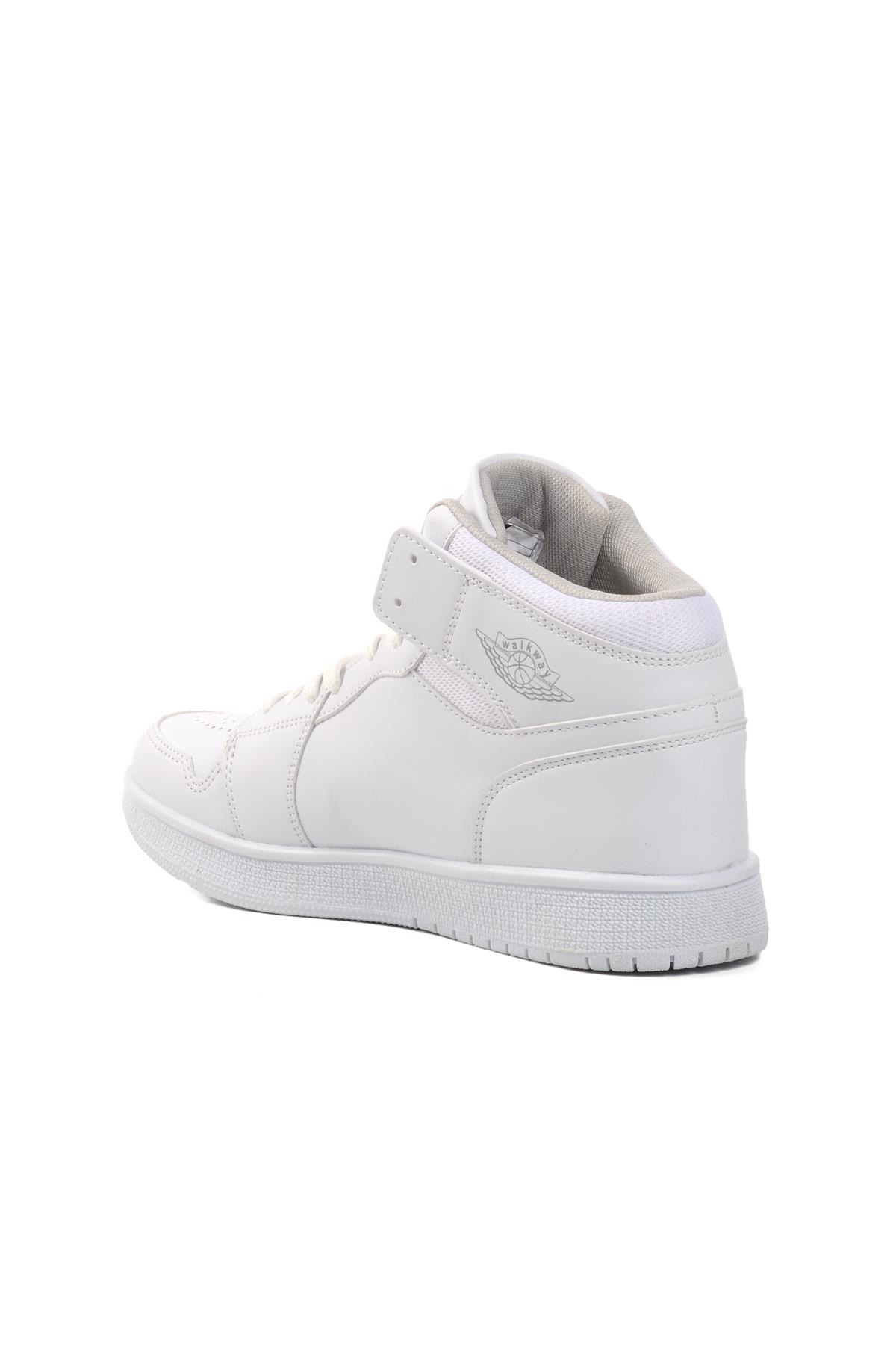 Sloga Hı Beyaz-Beyaz Erkek Hi Sneaker - Görsel 7