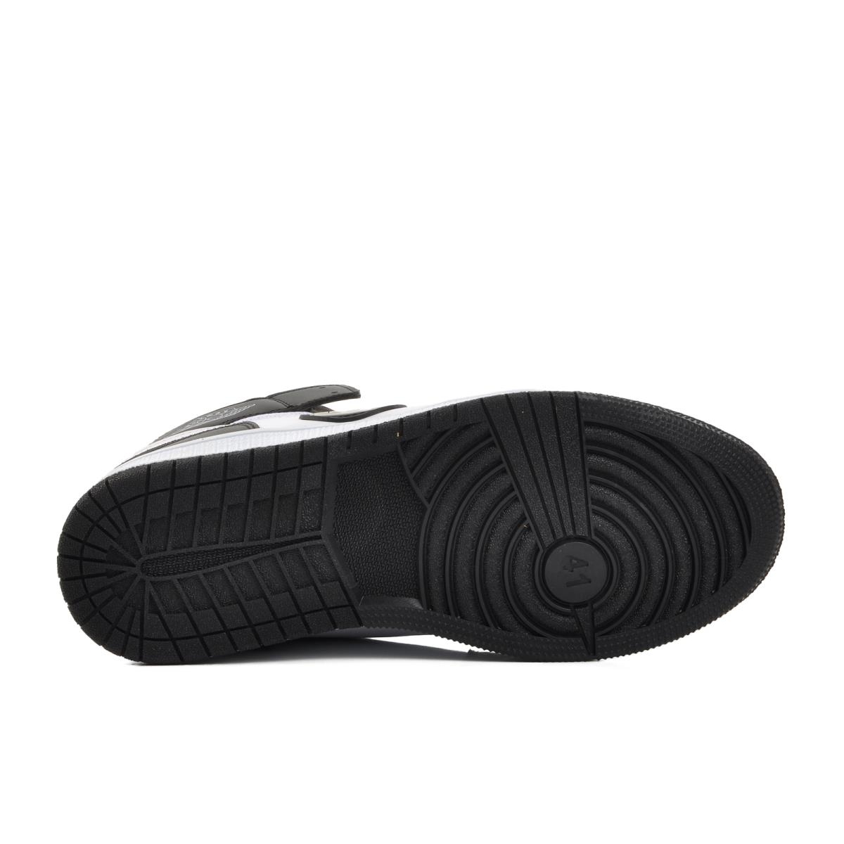 Sloga Hı Siyah-Beyaz Erkek Hi Sneaker - Görsel 3