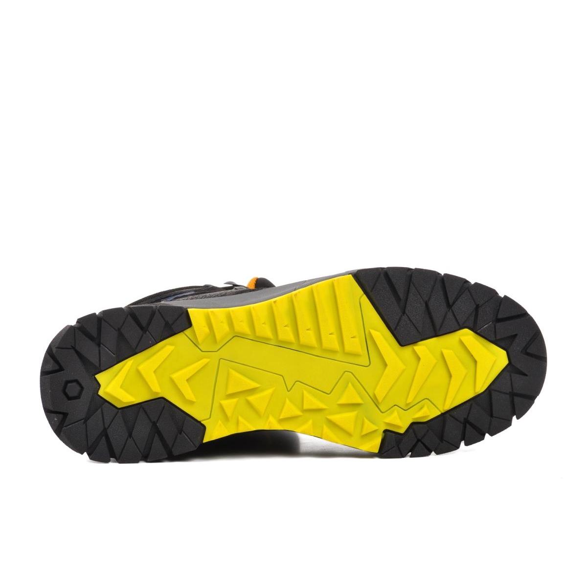 152-18491 Siyah Nubuk Hakiki Deri Suya Dayanıklı Erkek Outdoor Bot - Görsel 3