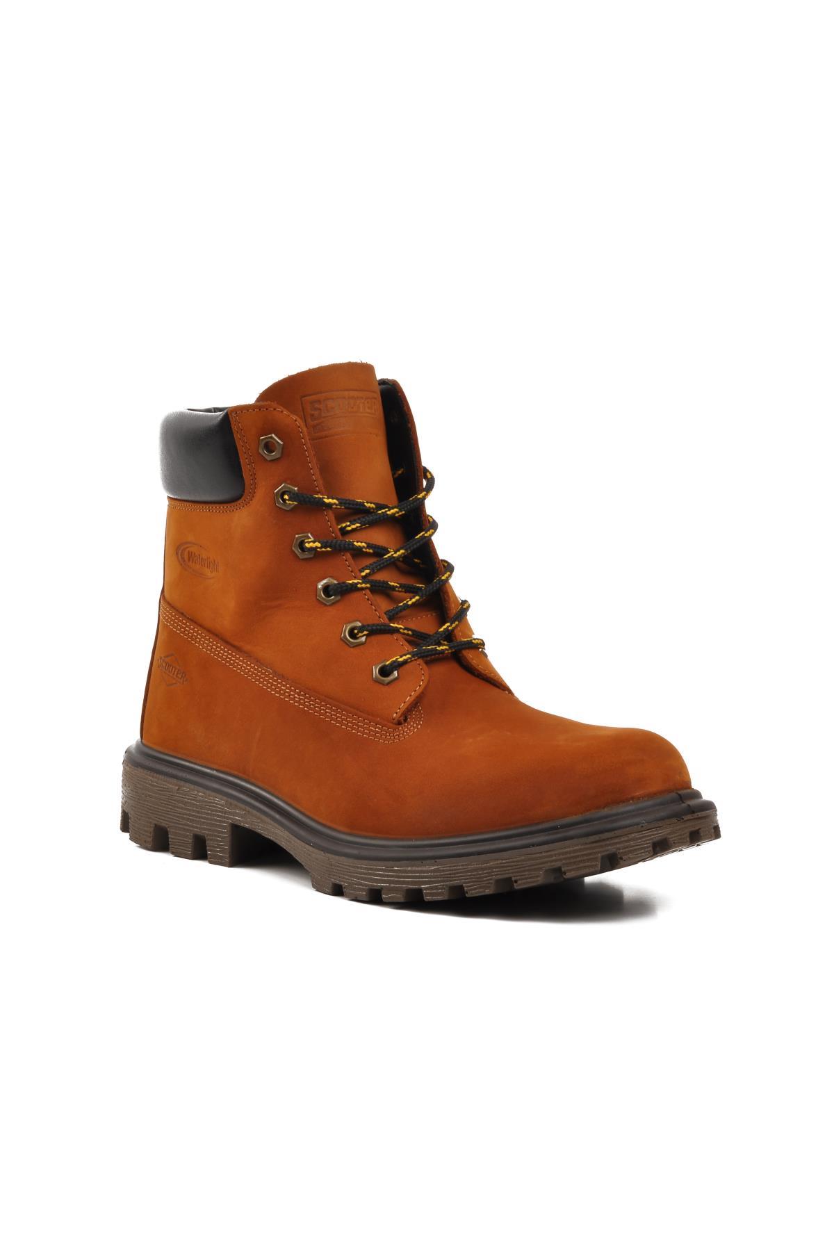 M7108 Pathfinder Nubuk Hakiki Deri Bağcıklı Erkek Bot - Görsel 2