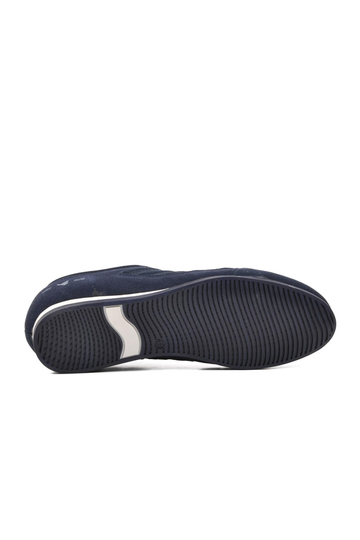 61022 Lacivert Memory Foam Erkek Sneaker - Görsel 8