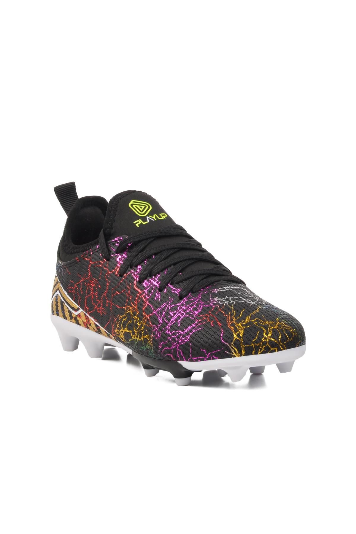 Mk-241-F Siyah Bağcıklı Çocuk Krampon - Görsel 4