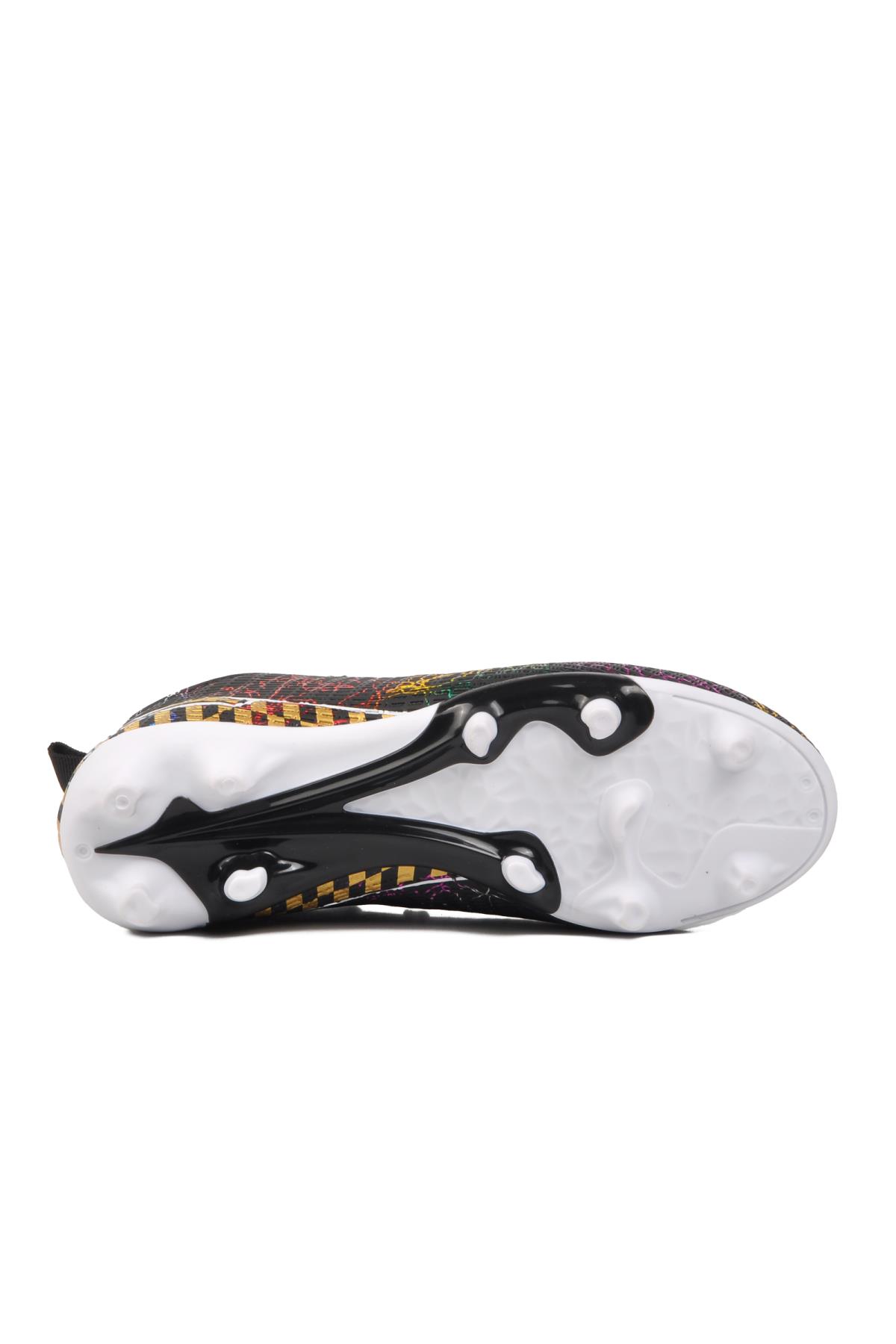 Mk-241-F Siyah Bağcıklı Çocuk Krampon - Görsel 8