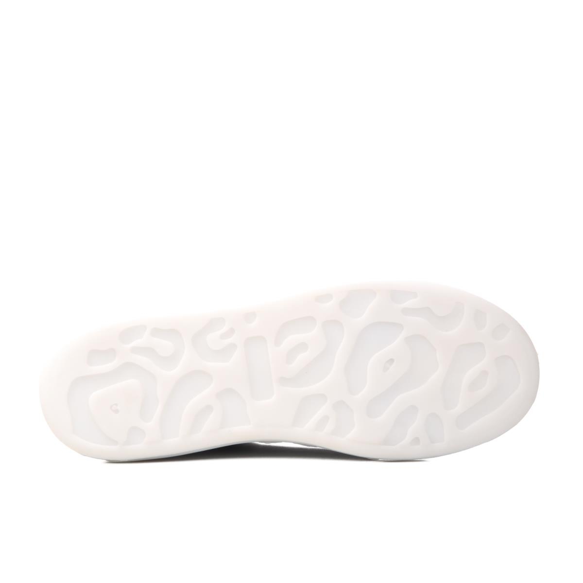 150 Madrid Siyah-Beyaz Erkek Sneaker - Görsel 3