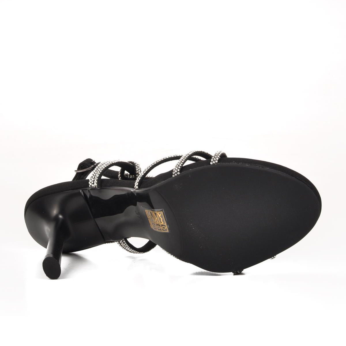 543119 Siyah Kadın Abiye Ayakkabı - Görsel 3