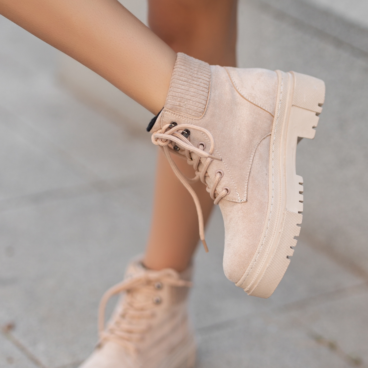 Garantili D238 Su Ve Soğuk Geçirmez Kadın Bot - Görsel 8