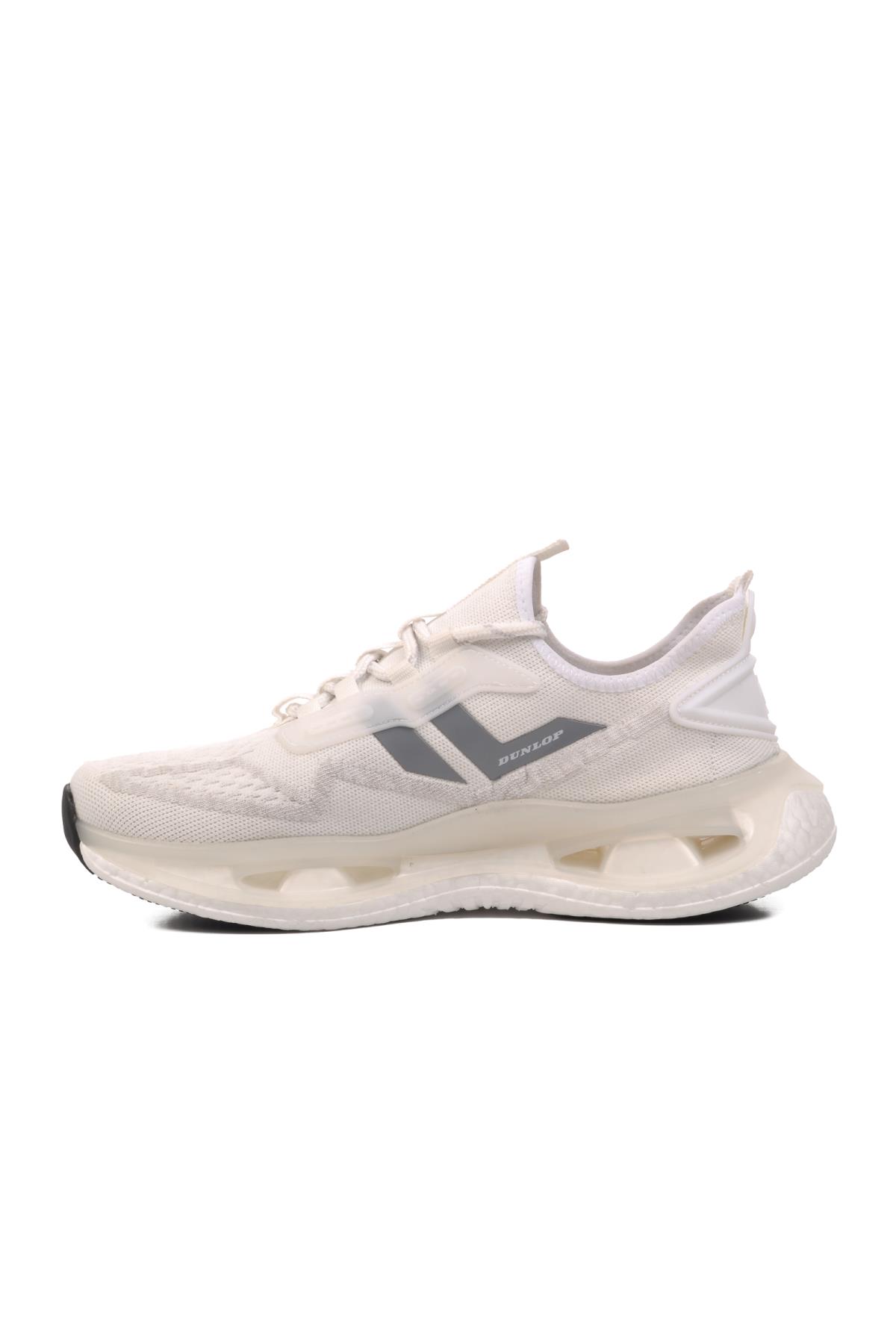 DNP-2357 Beyaz Erkek Spor Ayakkabı - Görsel 10