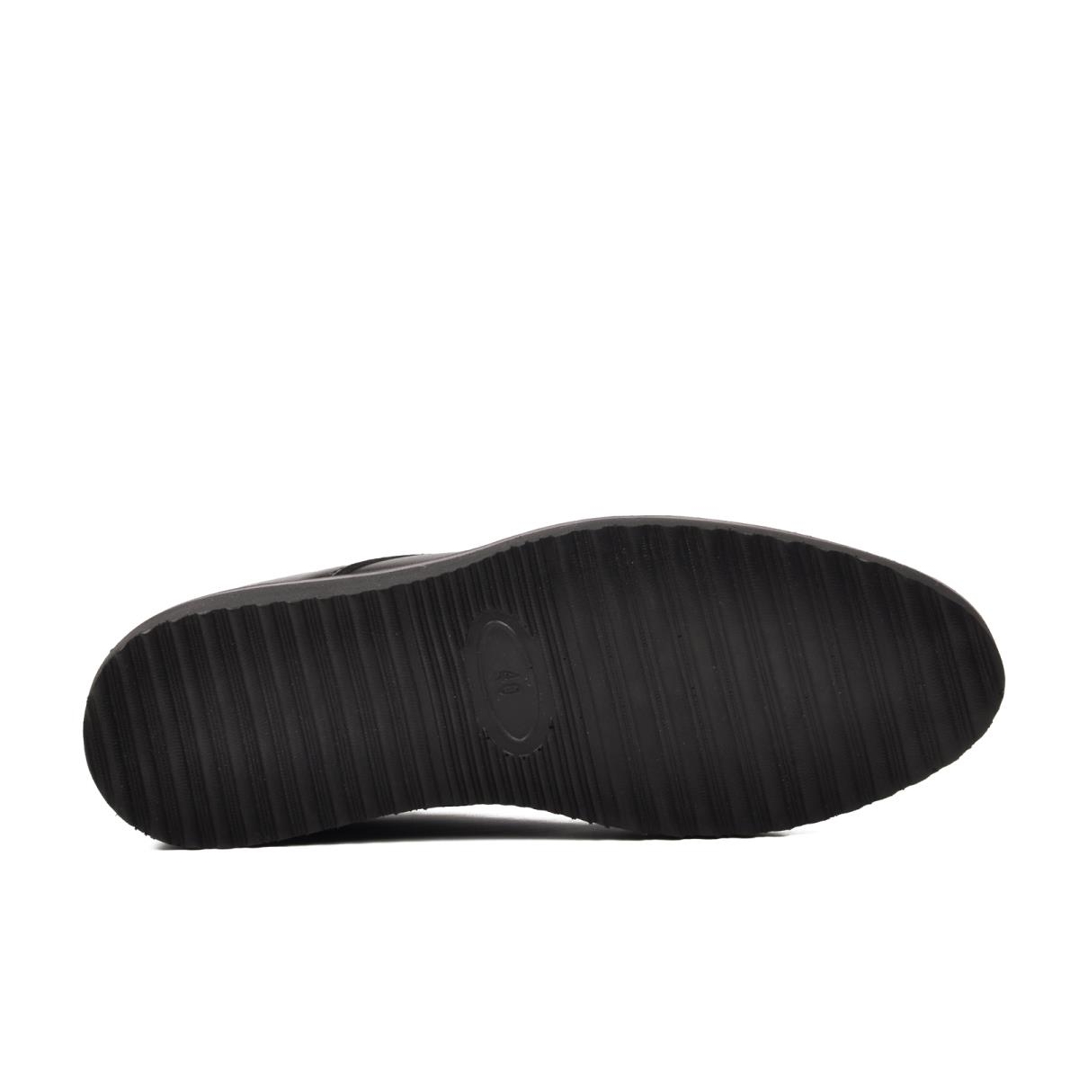 P220 Siyah Erkek Casual Ayakkabı - Görsel 3