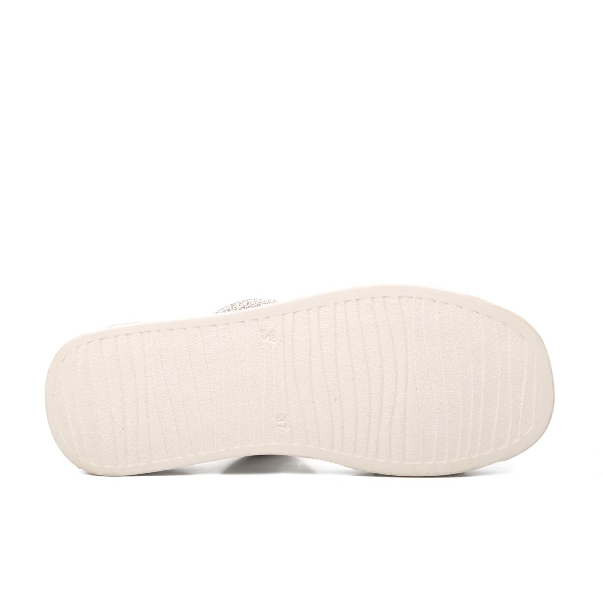 PC-53089 Gümüş Kadın Terlik - Görsel 3