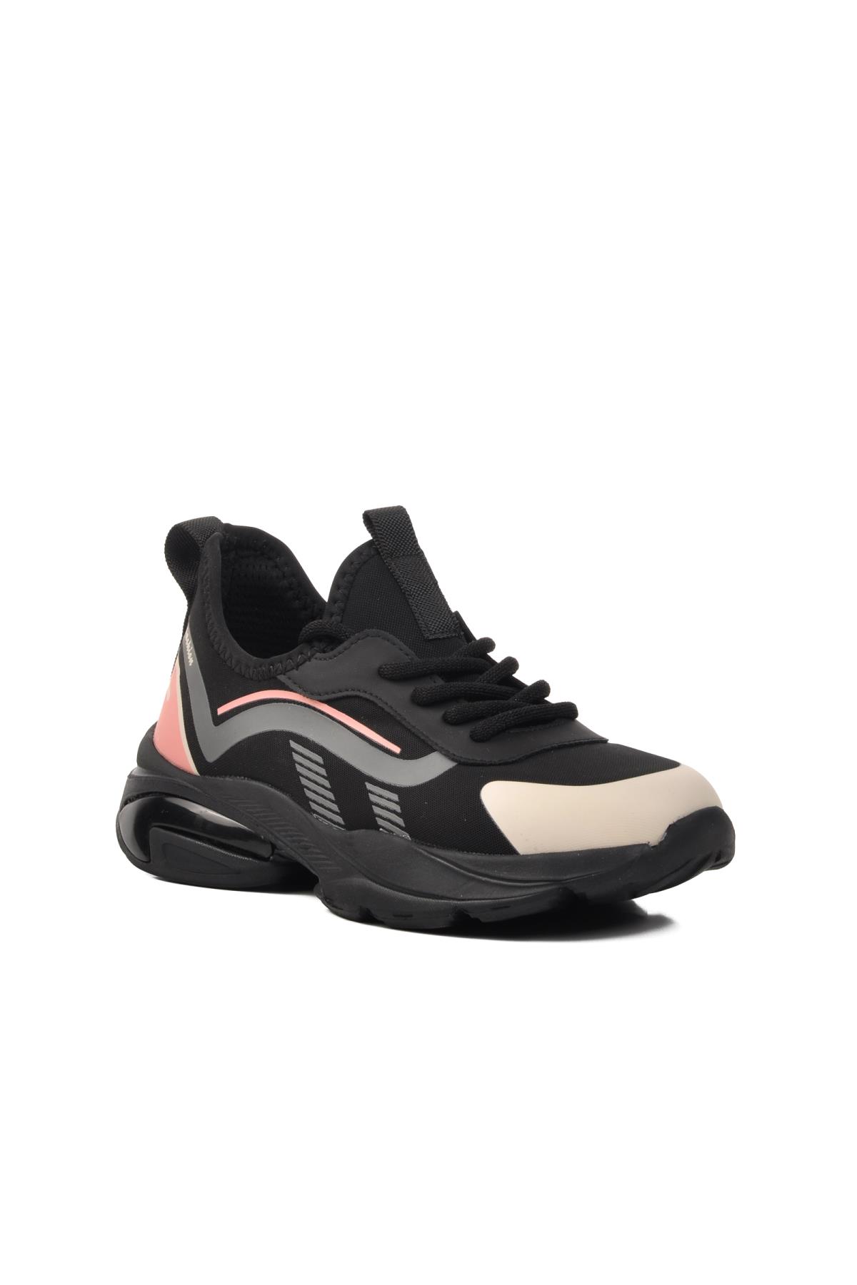 24Y321 Pembe Kadın Spor Ayakkabı - Görsel 2