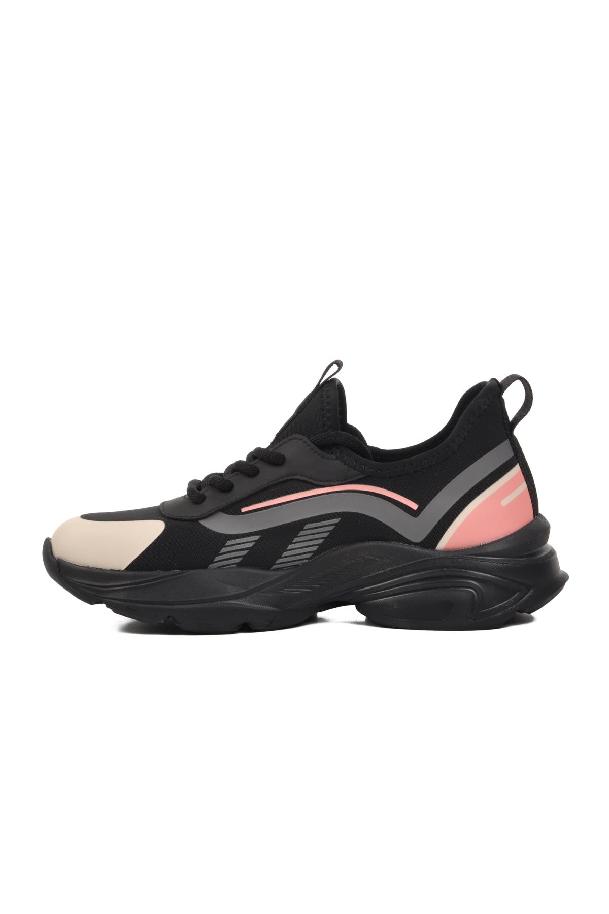 24Y321 Pembe Kadın Spor Ayakkabı - Görsel 4