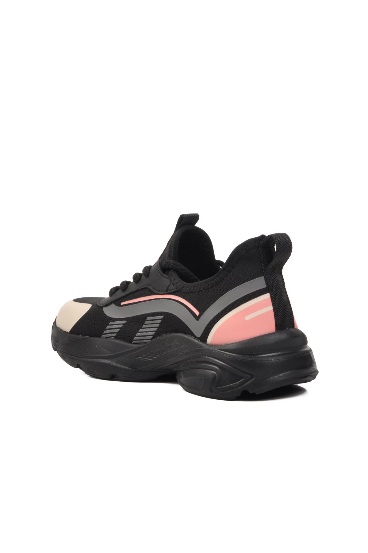 24Y321 Pembe Kadın Spor Ayakkabı - Görsel 5