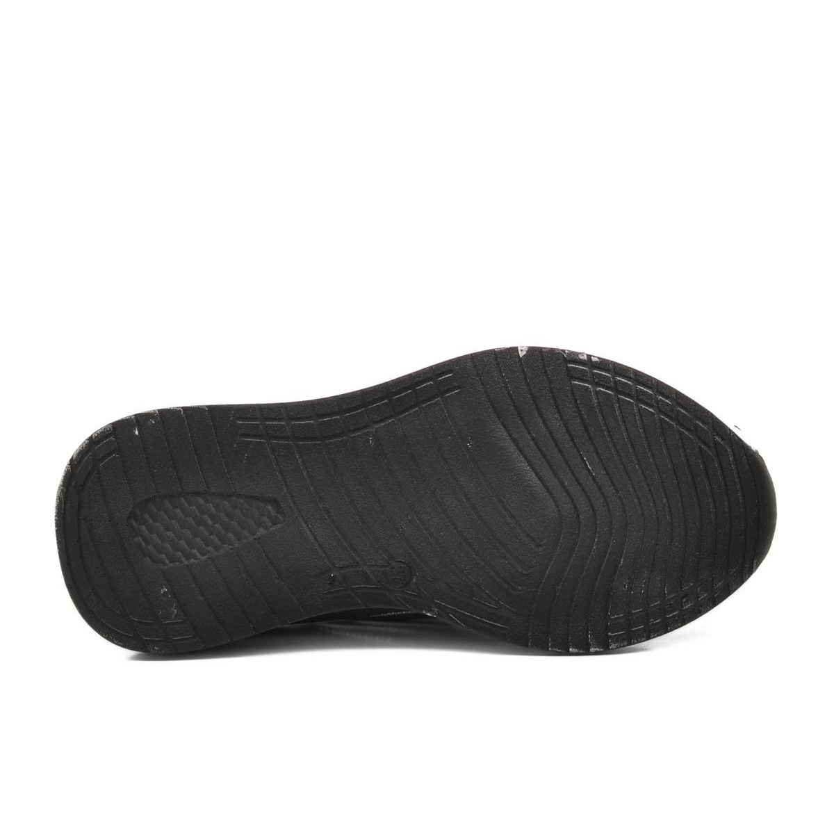 Ravello-P Siyah-Beyaz-Füme Çocuk Spor Ayakkabı - Görsel 3