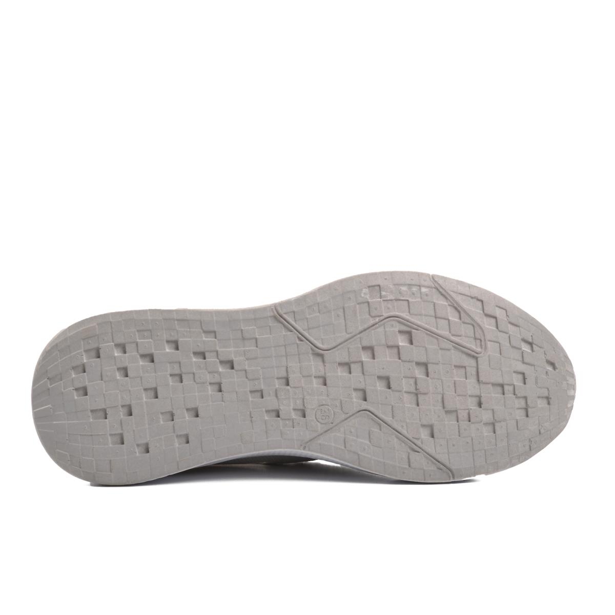 Ravello Buz-Pudra Fileli Unisex Spor Ayakkabı - Görsel 3