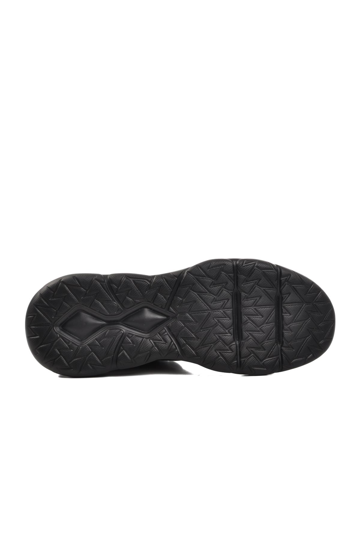 24K543 Gri Erkek Spor Ayakkabı - Görsel 6