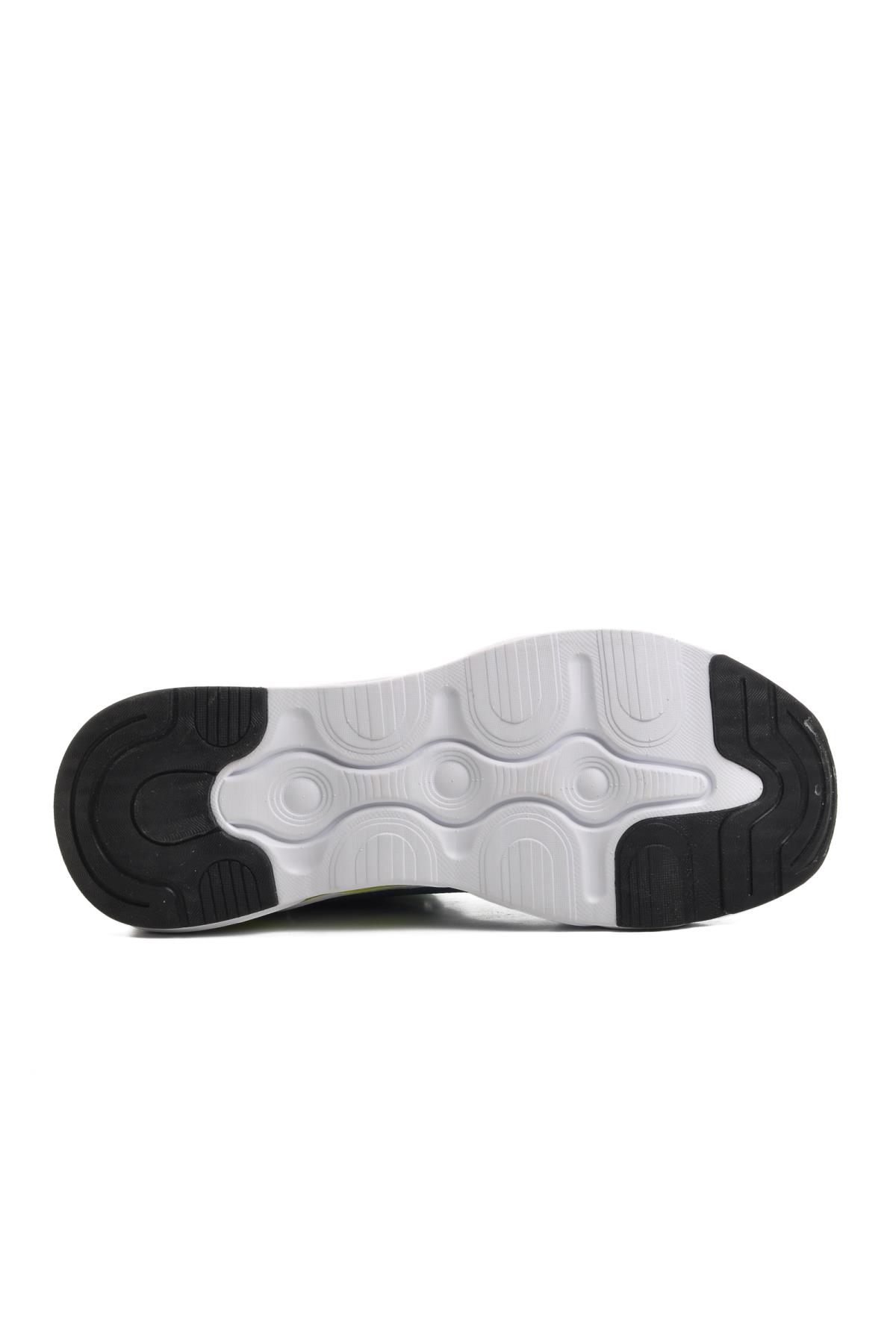 24417 Mavi Hafif Fileli Erkek Spor Ayakkabı - Görsel 6