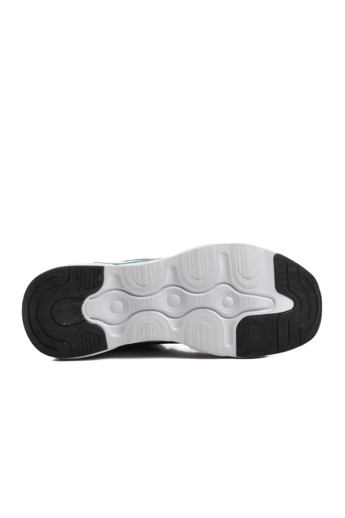 24417 Lacivert Hafif Fileli Erkek Spor Ayakkabı - Görsel 6