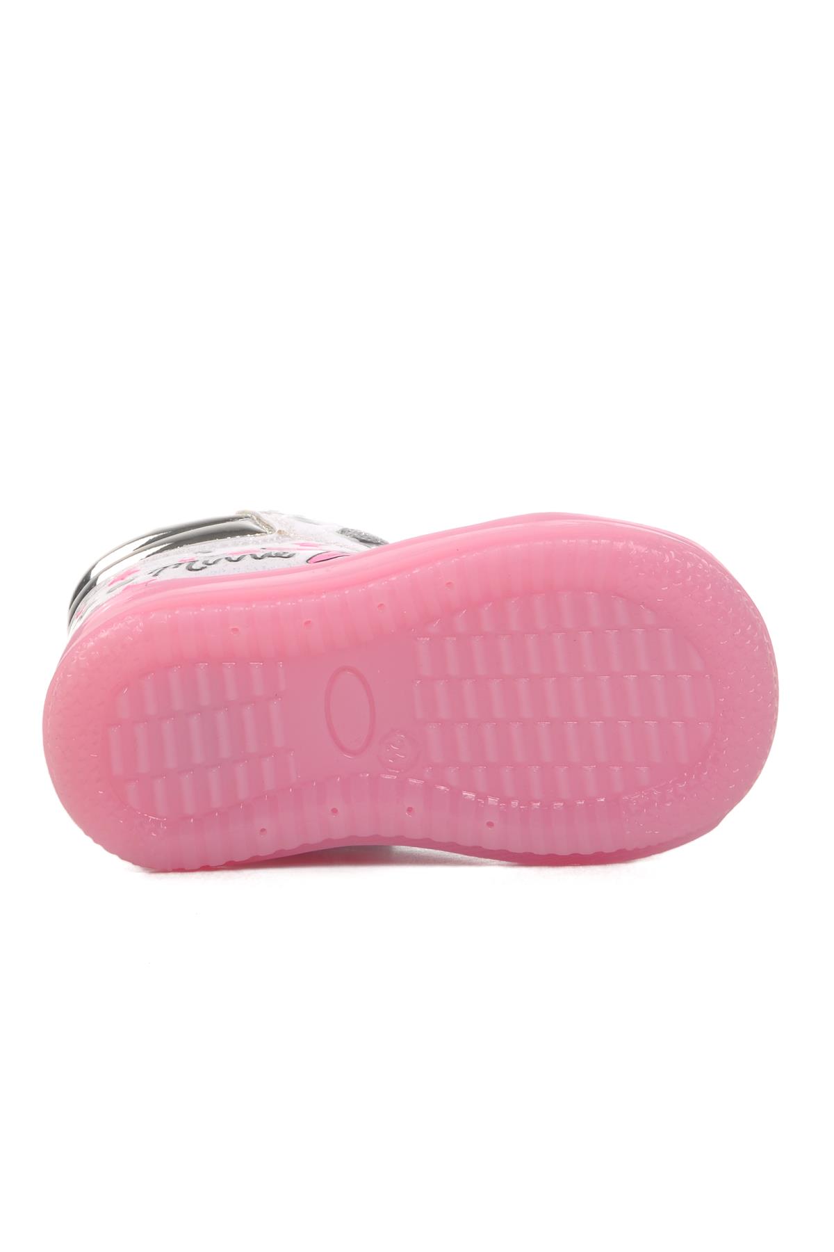 Sirius-B Beyaz-Pembe Çocuk Bot - Görsel 6