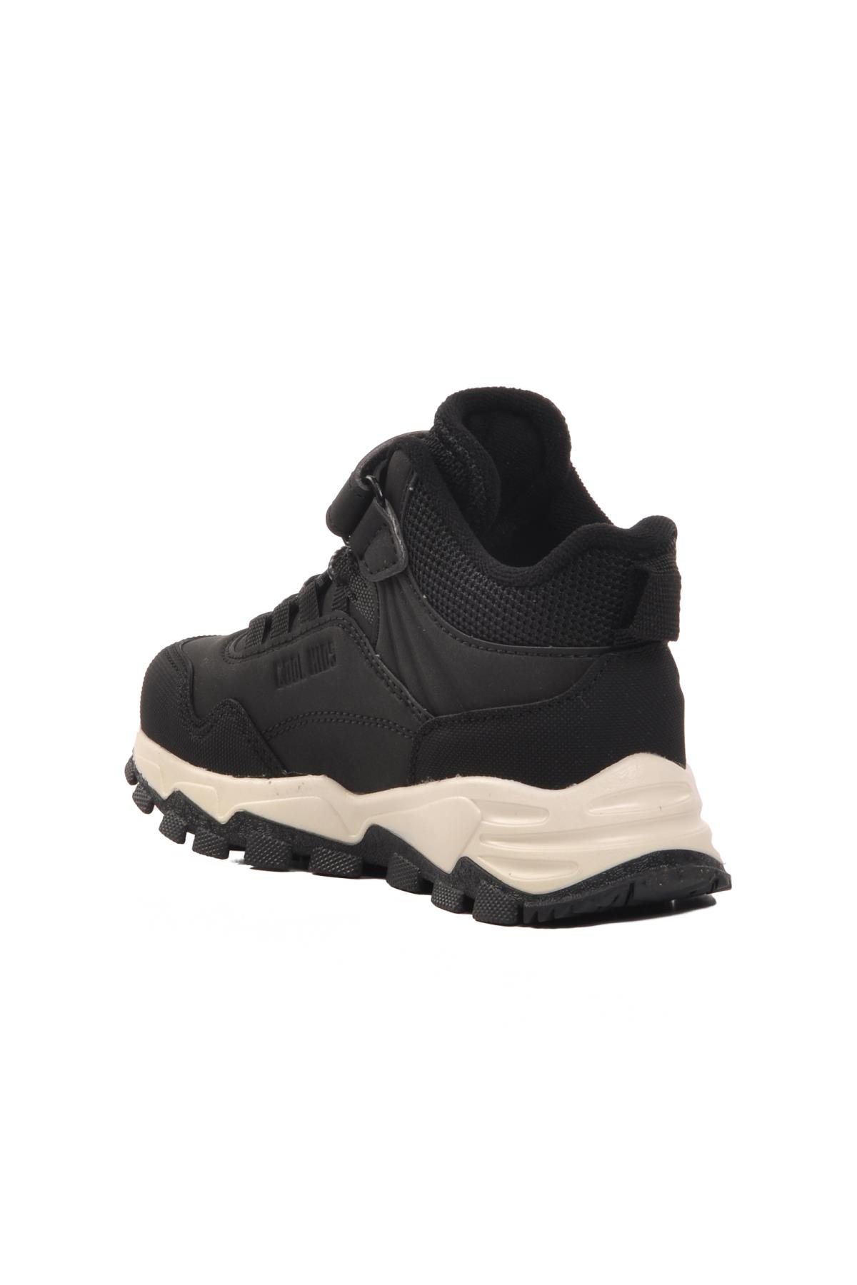 Doruk-P Siyah Çocuk Bot - Görsel 5