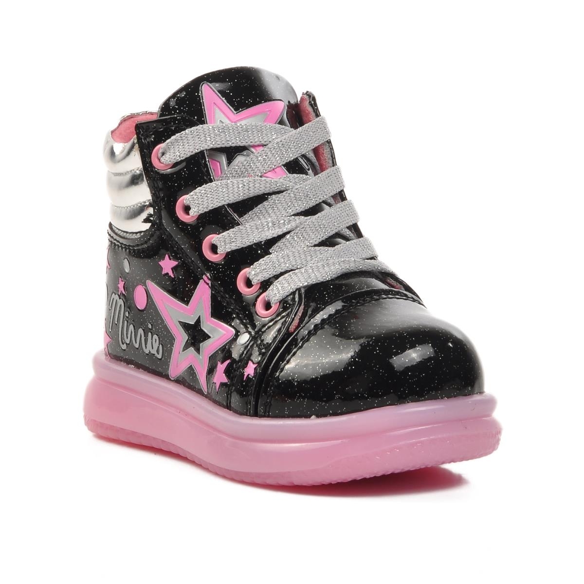 WalkwaySirius-B Siyah-Pembe Çocuk Bot