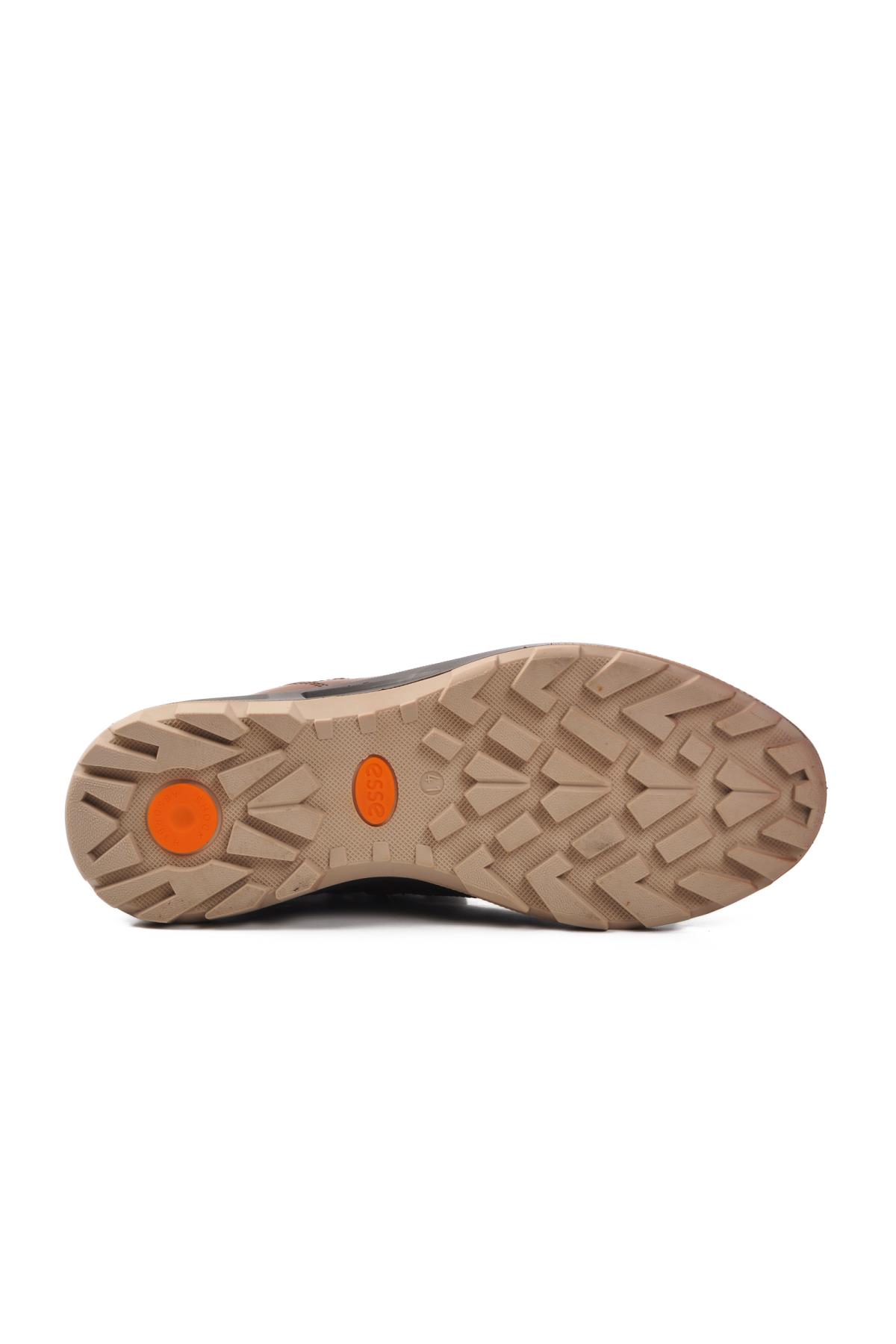 6239 Taba Hakiki Deri Ortopedik Erkek Bot - Görsel 6