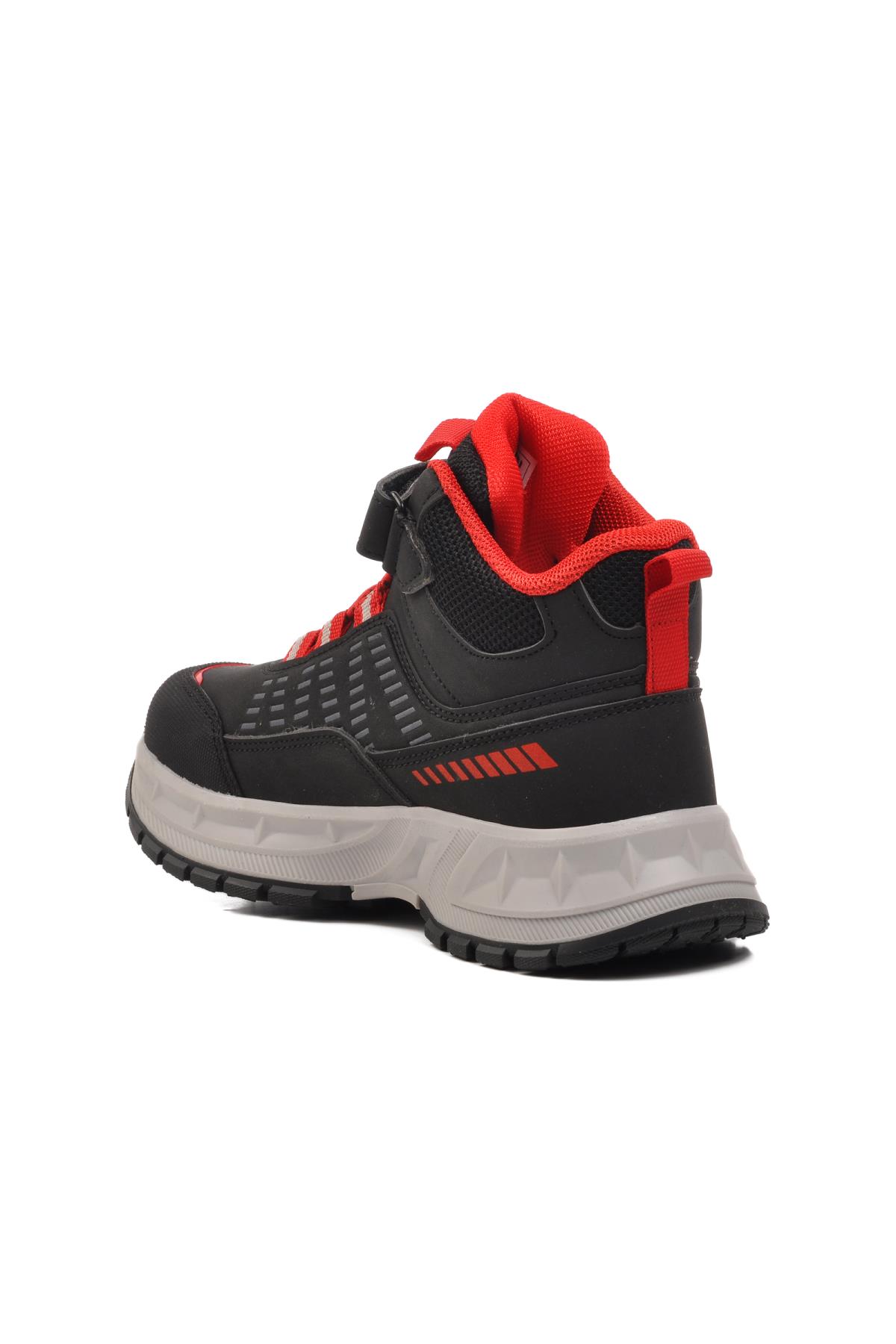 Tiger-F Siyah Çocuk Outdoor Bot - Görsel 5