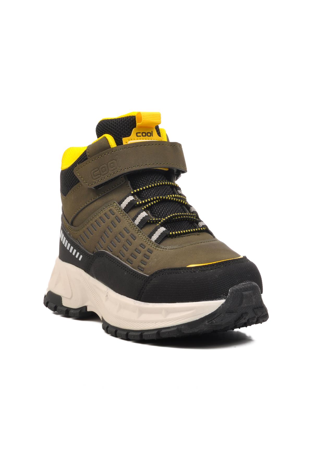 Tiger-F Haki Çocuk Outdoor Bot - Görsel 2