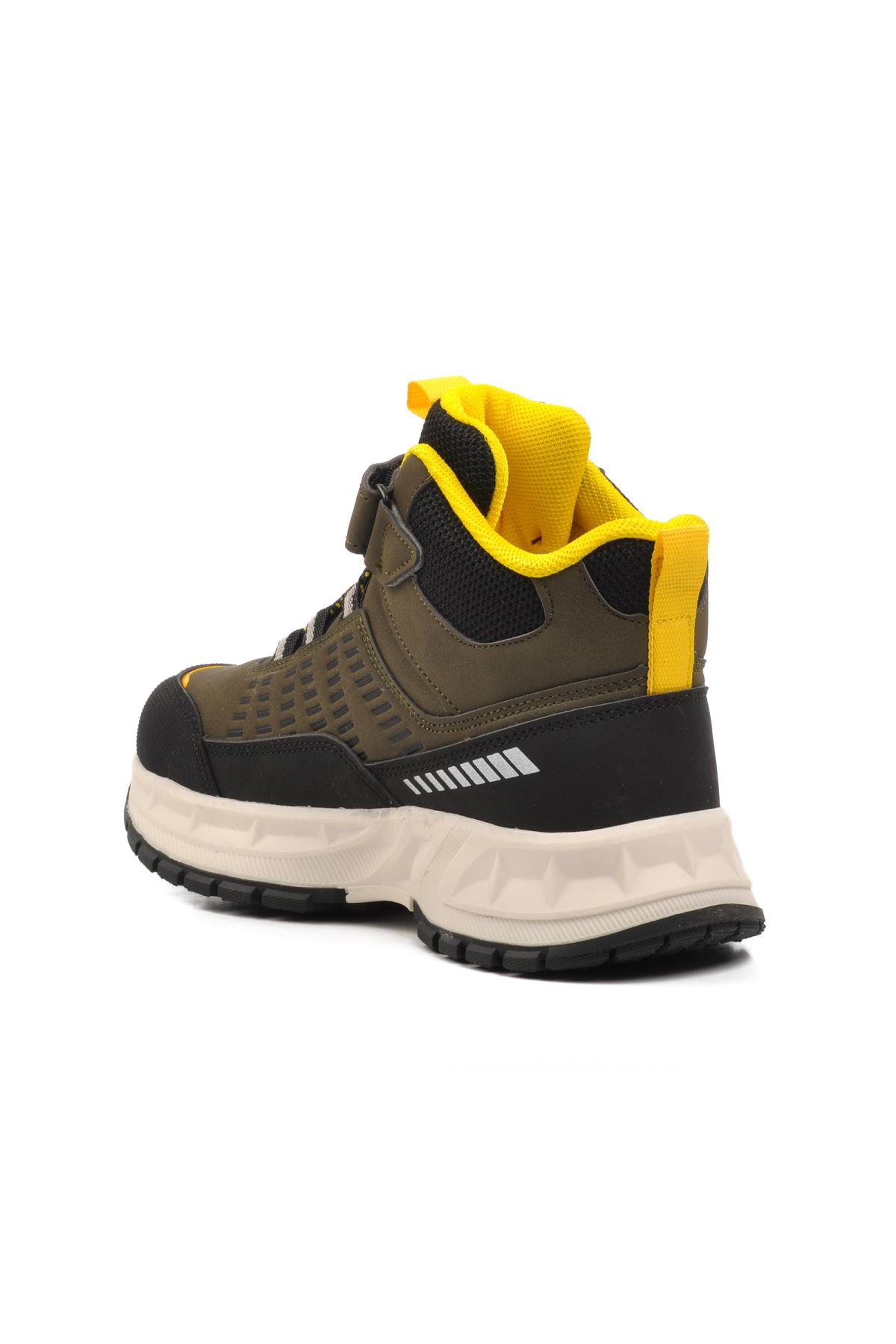 Tiger-F Haki Çocuk Outdoor Bot - Görsel 5