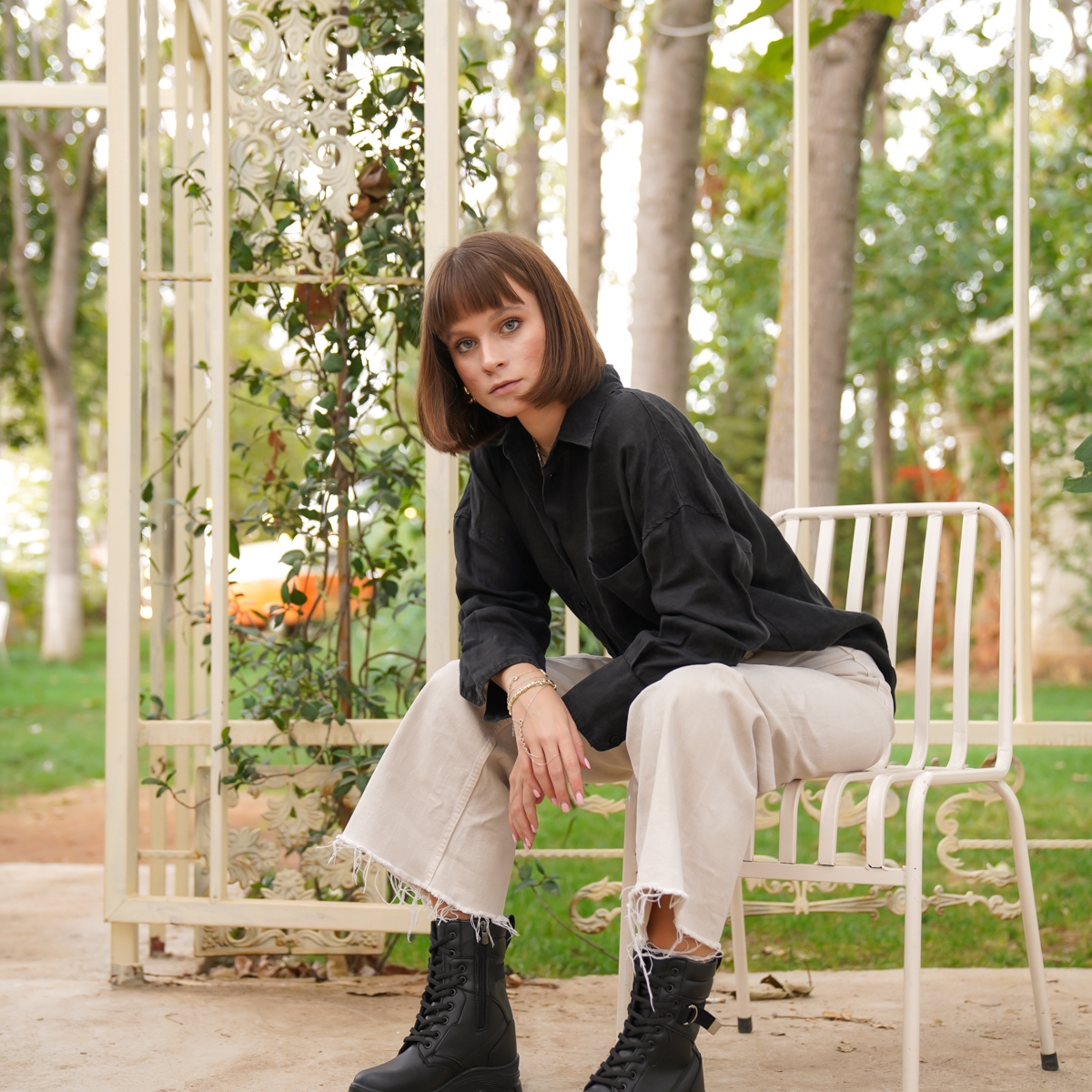 Garantili D529 Soğuk Geçirmez Kadın Günlük Ortopedik Kışlık Bot - Görsel 8