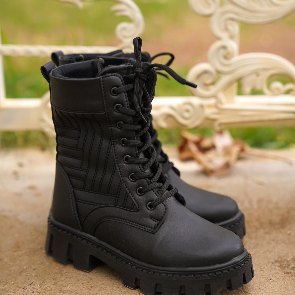 Darina Soğuk Geçirmez Kadın Günlük Ortopedik Kışlık Bot - Görsel 3