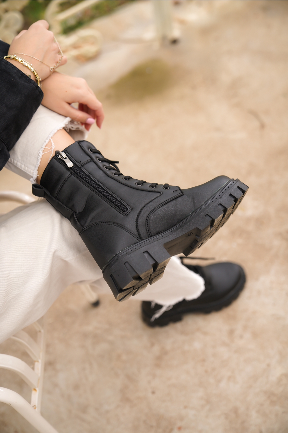 Darina Soğuk Geçirmez Kadın Günlük Ortopedik Kışlık Bot - Görsel 9