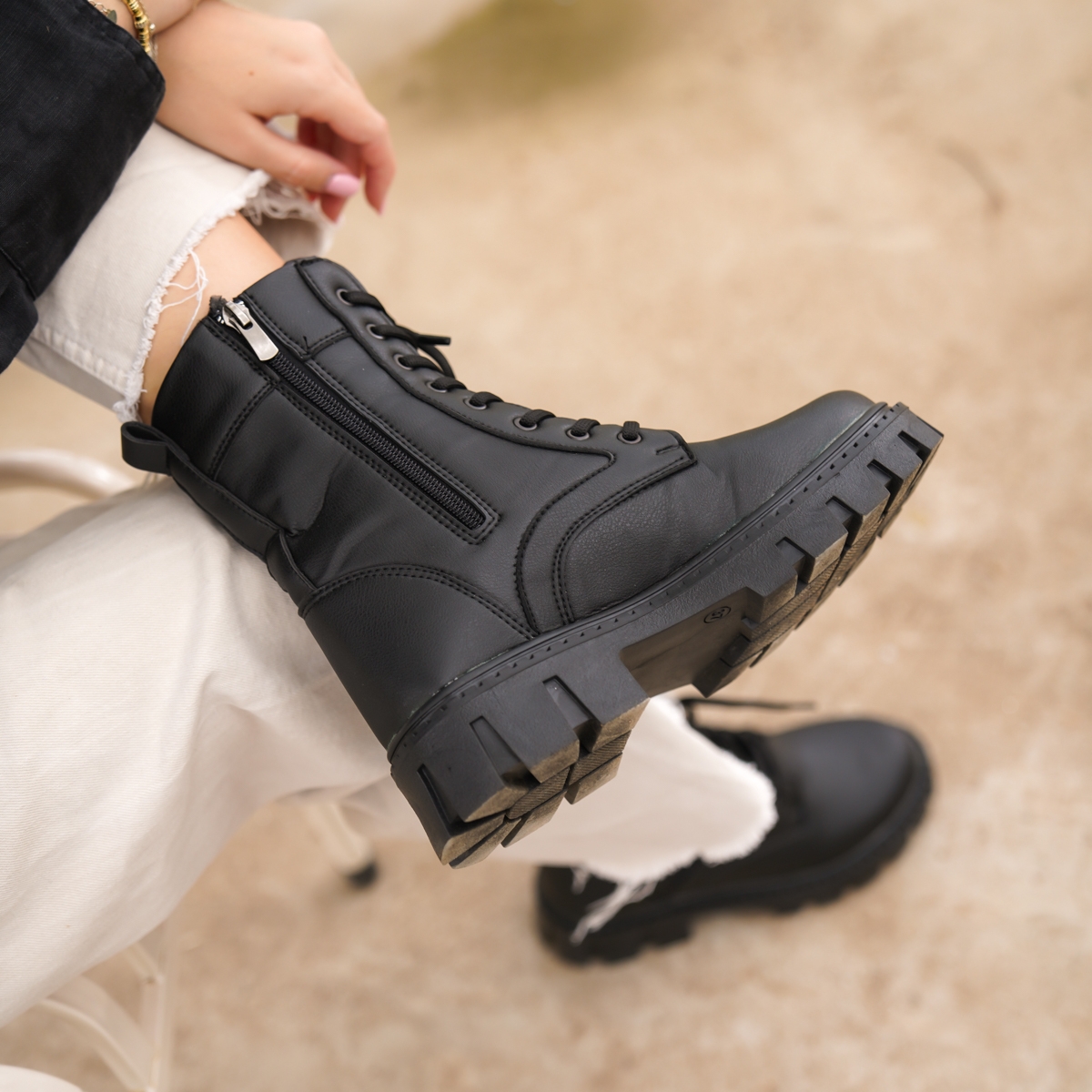 Darina Soğuk Geçirmez Kadın Günlük Ortopedik Kışlık Bot - Görsel 10