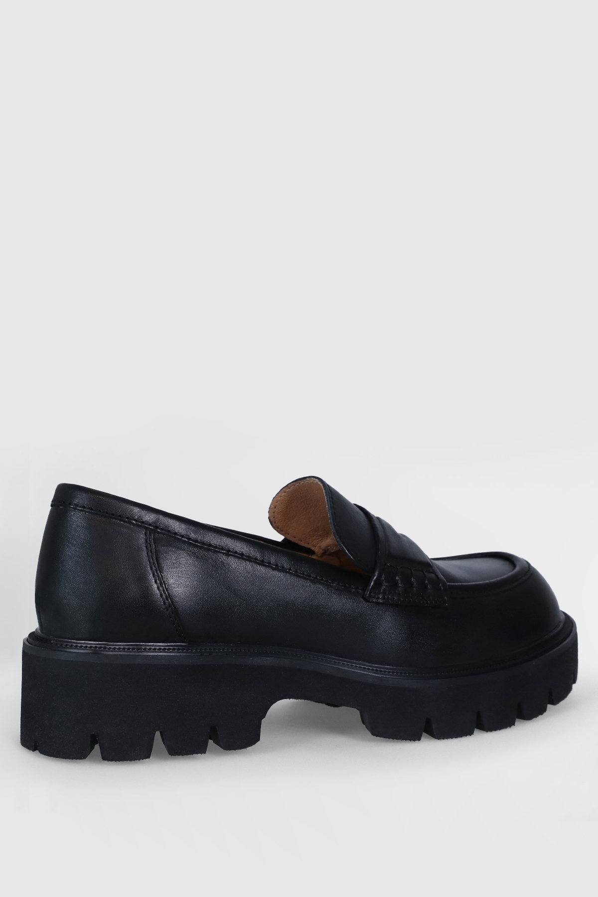 Kadın Anna Deri Ayakkabı 122230010 Siyah - Görsel 3