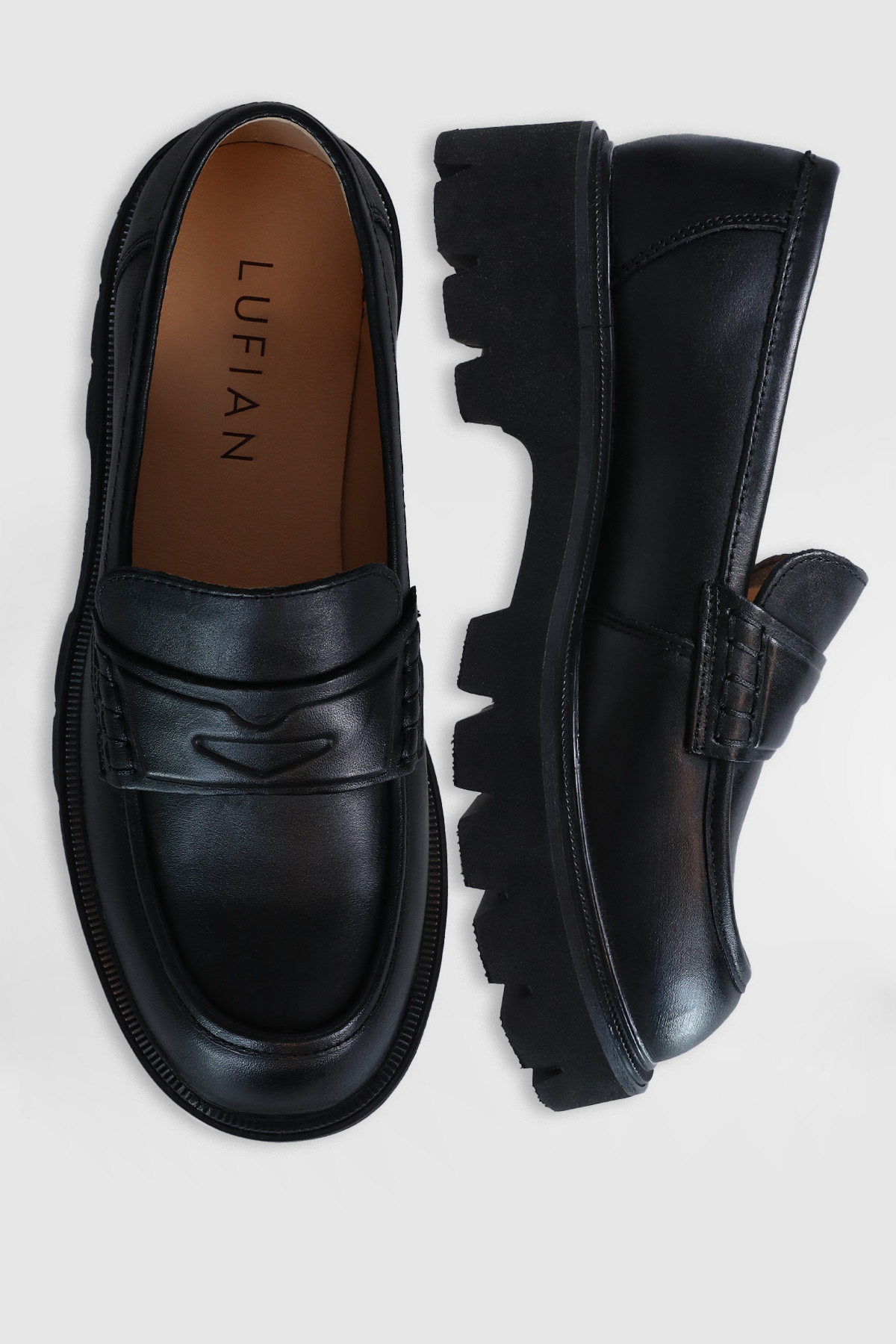 Kadın Anna Deri Ayakkabı 122230010 Siyah - Görsel 6