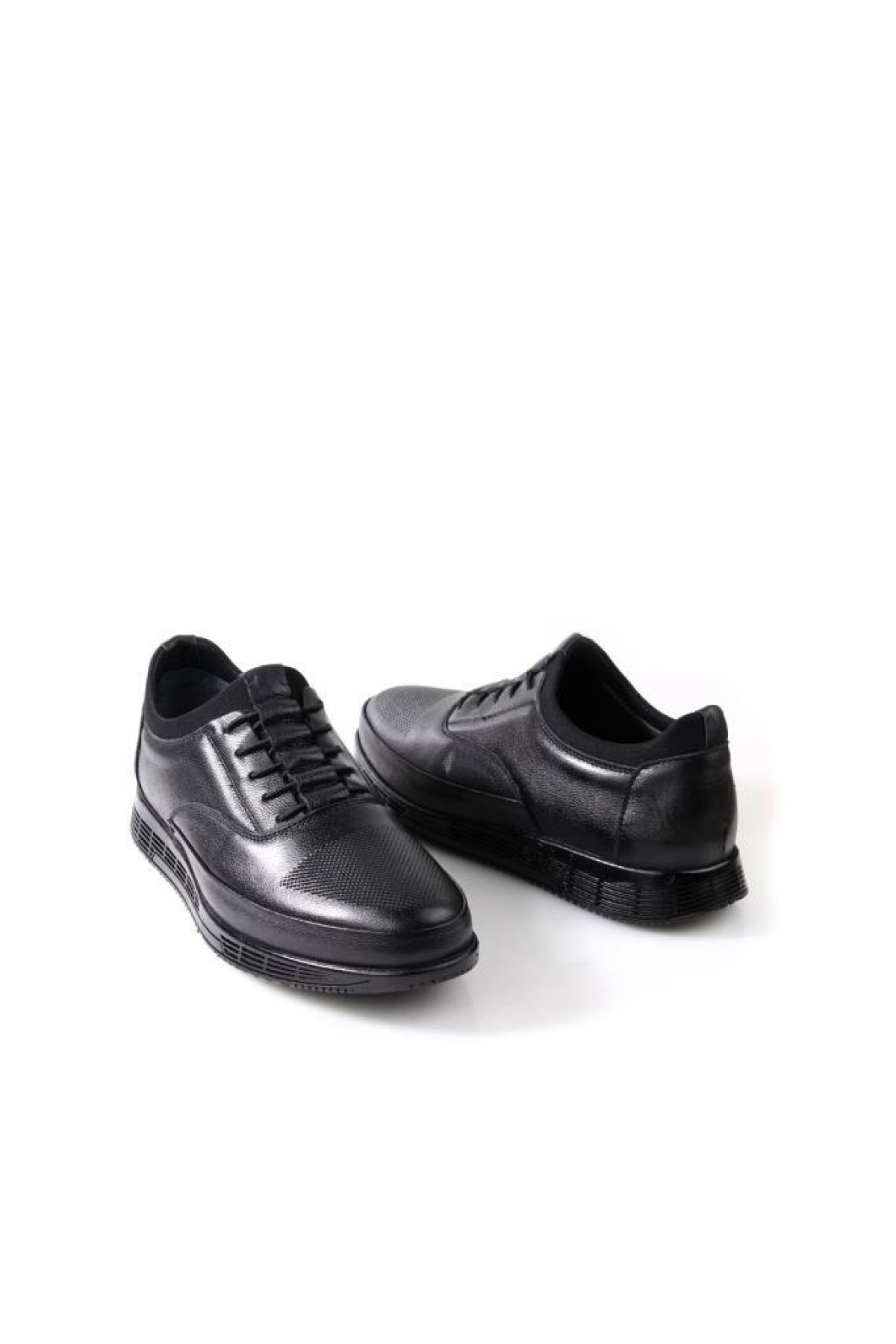 Bzky 7832 Ortopedik Erkek Günlük Deri Ayakkabı - Görsel 6
