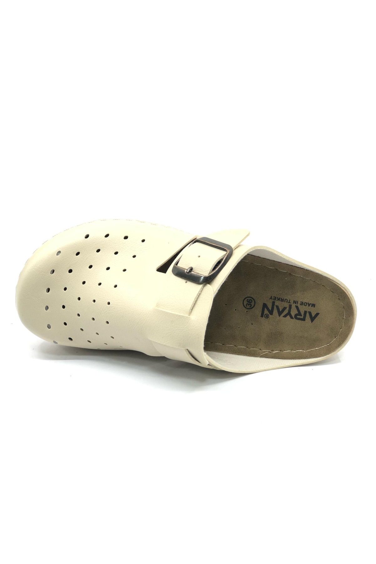 Aryan 09-255 D.r Tavsiyeli Ortapedik Kadın Terlik - Görsel 6