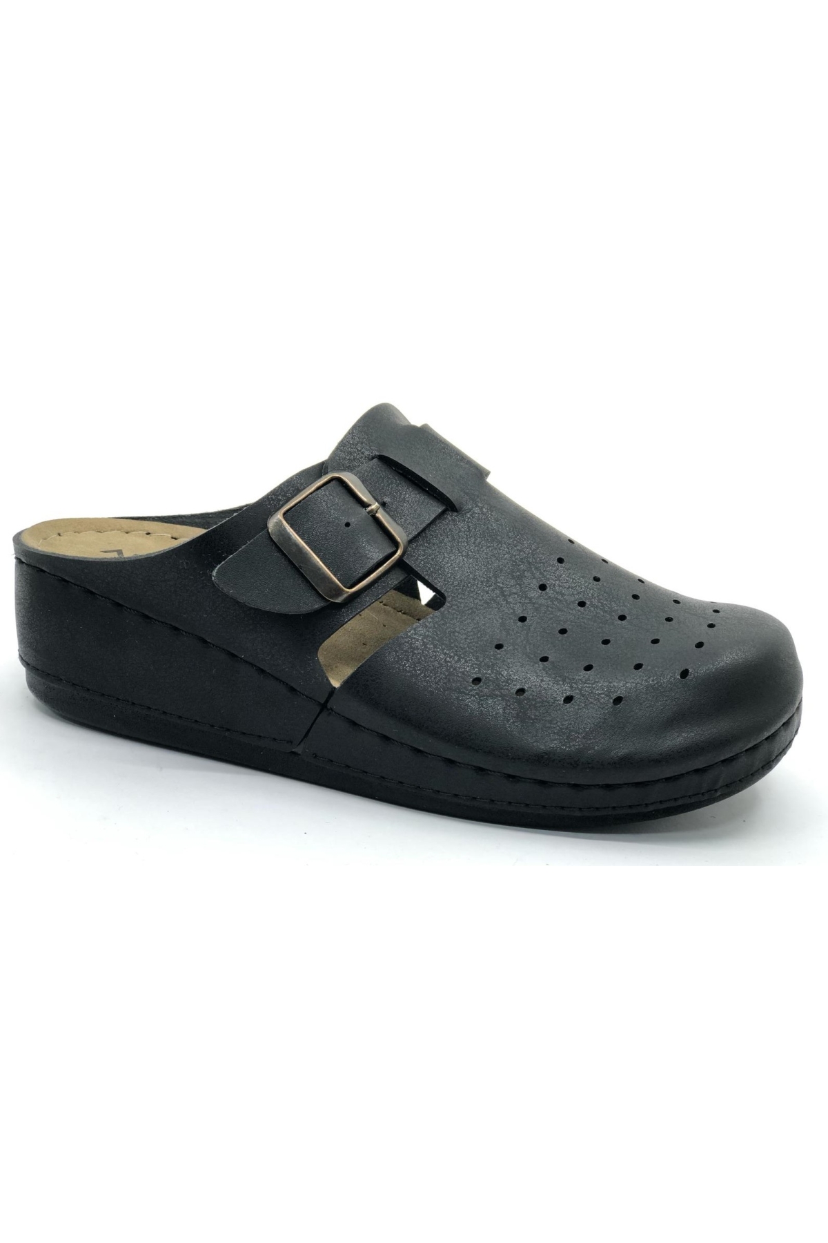 Aryan 09-255 D.r Tavsiyeli Ortapedik Kadın Terlik - Görsel 2