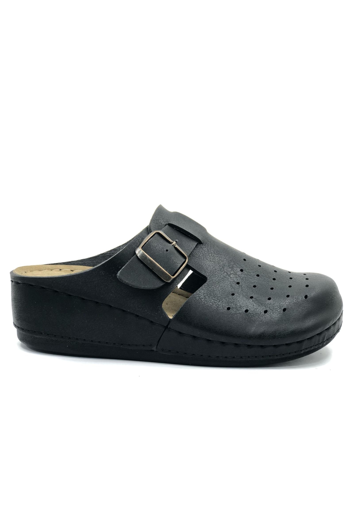 Aryan 09-255 D.r Tavsiyeli Ortapedik Kadın Terlik - Görsel 4