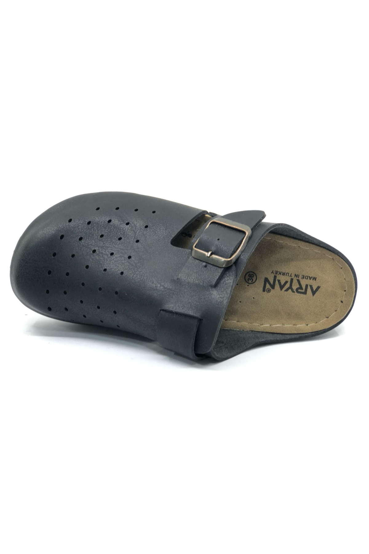 Aryan 09-255 D.r Tavsiyeli Ortapedik Kadın Terlik - Görsel 6