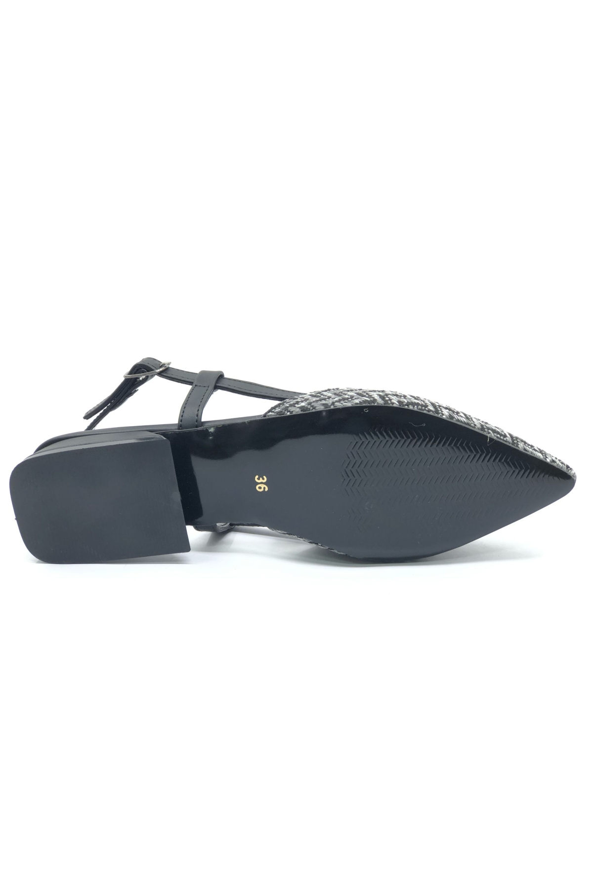 01-902 V Toka Kadın Babet Ayakkabı - Görsel 8