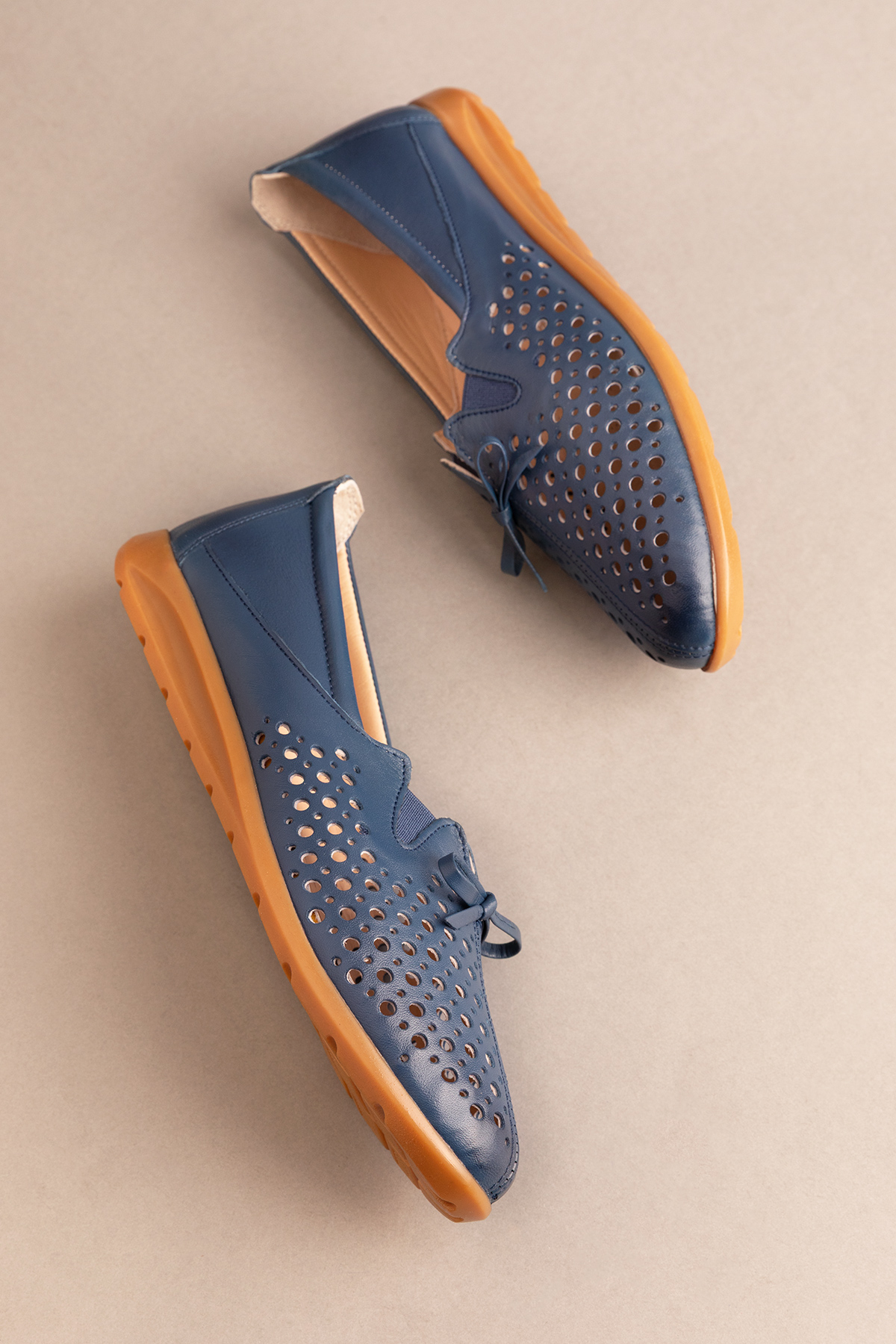 Gondol Hakiki Deri Ortopedik Taban Günlük Ayakkabı esfa.2605 - Görsel 5