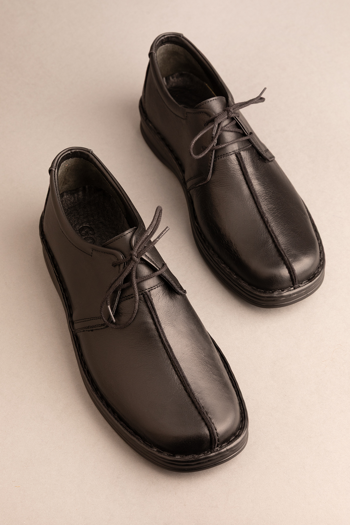 Gondol Erkek Hakiki Deri Günlük Klasik Ayakkabı kml.2026 - Görsel 2