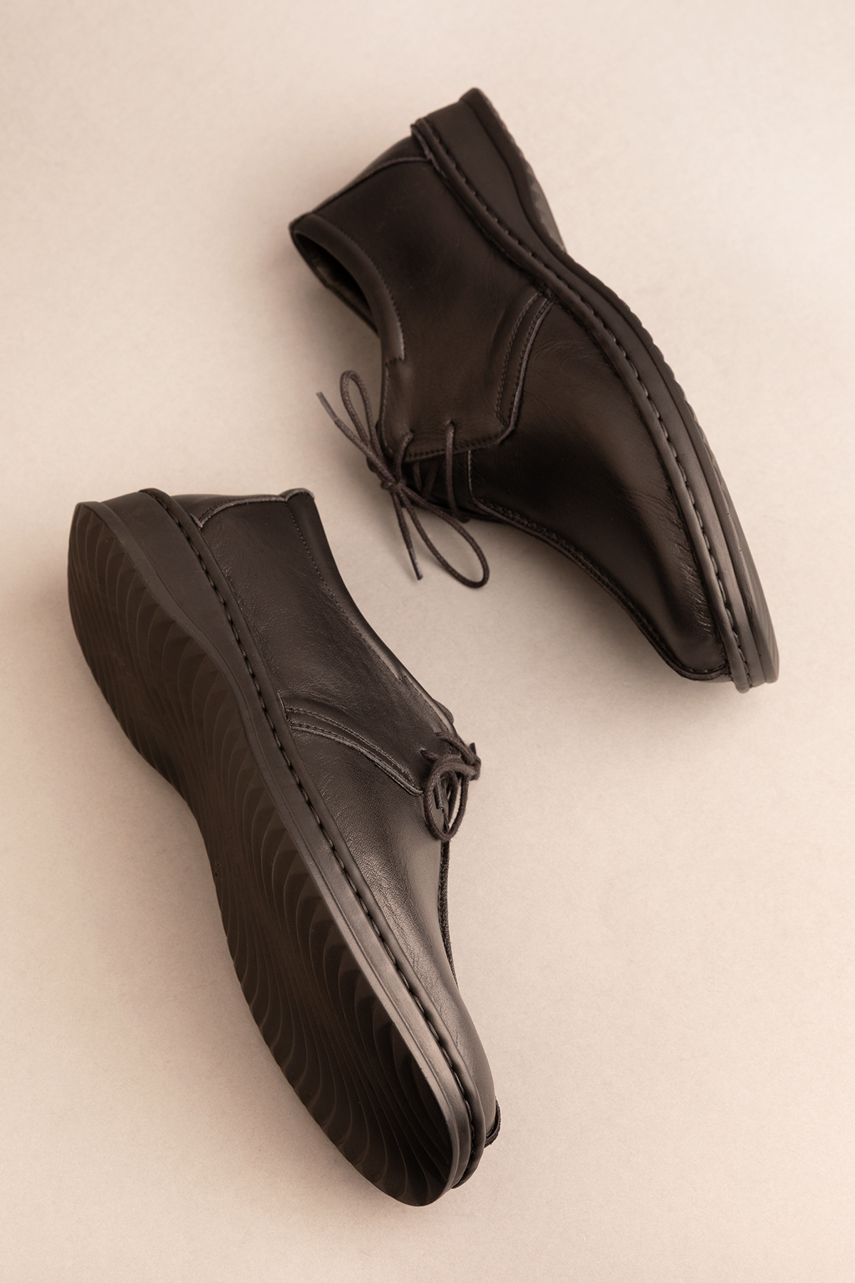 Gondol Erkek Hakiki Deri Günlük Klasik Ayakkabı kml.2026 - Görsel 3