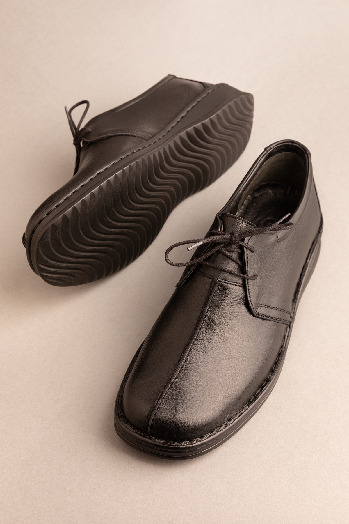 Gondol Erkek Hakiki Deri Günlük Klasik Ayakkabı kml.2026 - Görsel 4